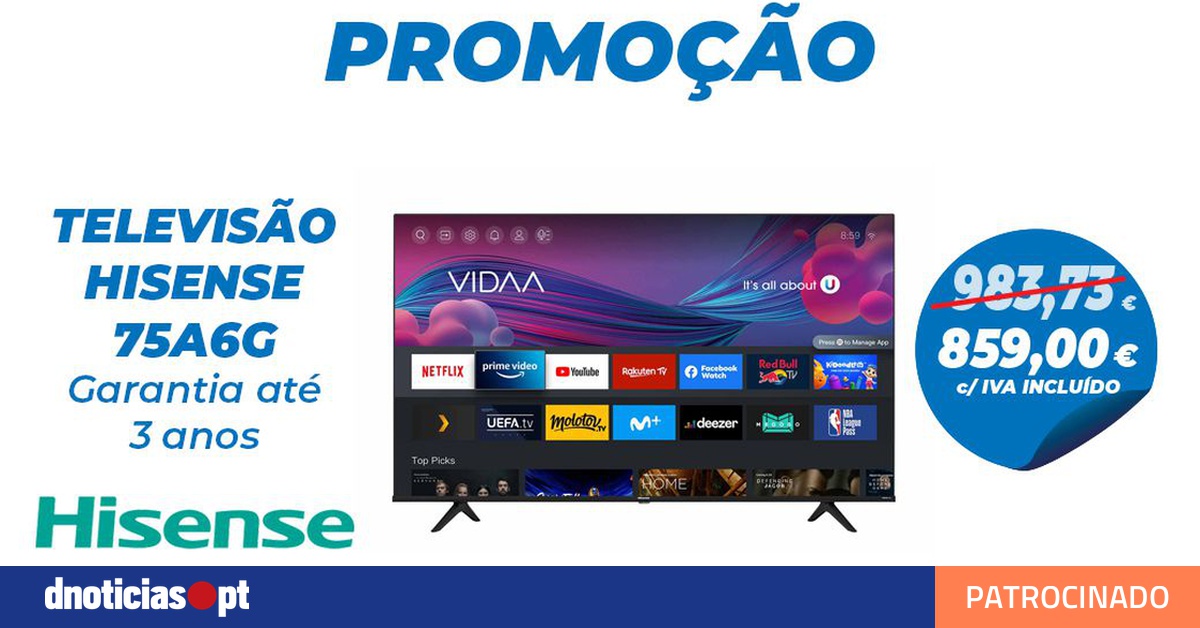 Televisão XL a um preço XS, só na Raimundo Ramos