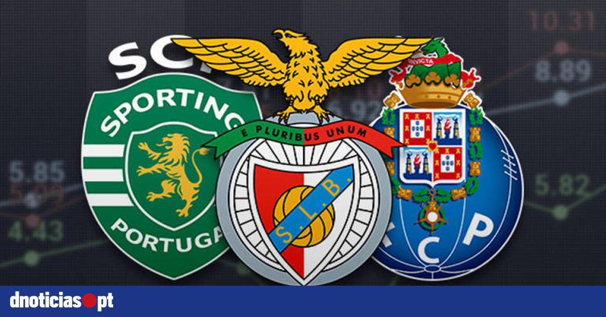 As datas dos duelos entre Benfica, FC Porto, Sp. Braga e Sporting