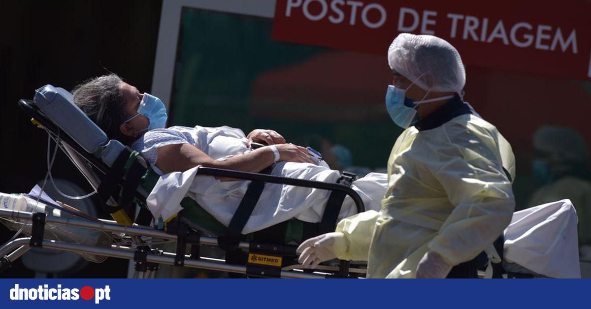 Brasil Soma Mais De 57 Mil Infecções E 1129 Mortes Em 24 Horas — Dnoticiaspt 