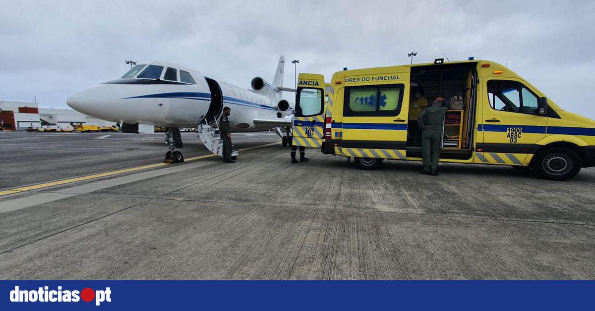 4-month-old baby urgently transported from Madeira to the mainland – dnoticias.pt