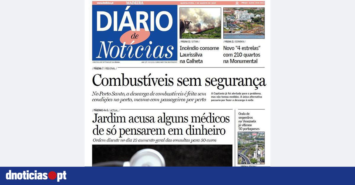 Há 17 anos alertava-se para a falta de segurança na ...