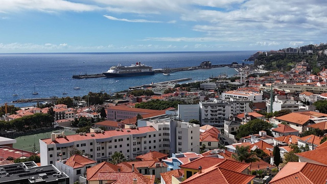 'Bolette' traz quase 1.800 pessoas ao Funchal