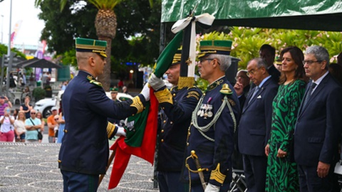 O general Paulo Silvério reconheceu ao coronel Marco Nunes a liderança exemplar no Comando da GNR.