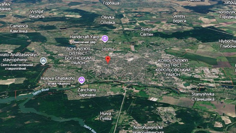 Fotos Google Earth