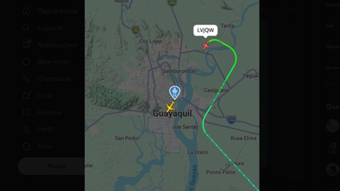 Foto Flightradar24
