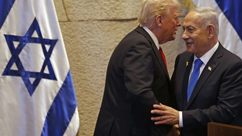 Foto Arquivo/EPA/JALAA MAREY/POOL