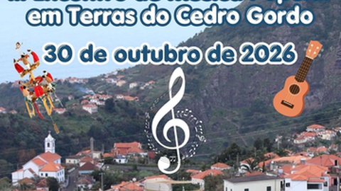 O evento é organizado pela Casa do Povo de São Roque do Faial.