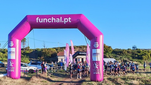 Parque Ecológico do Funchal, local de partida da prova 30 km
