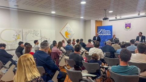Os centristas madeirenses estão reunidos esta tarde.&nbsp;