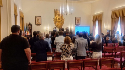 O momento da votação