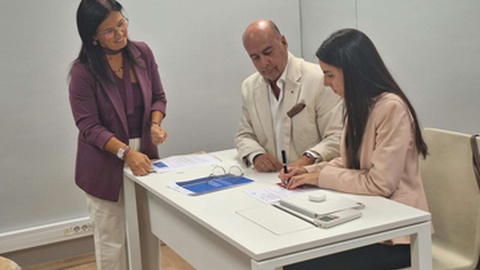 Protocolo com a Direcção Regional de Educação foi assinado na tarde desta terça-feira.&nbsp;