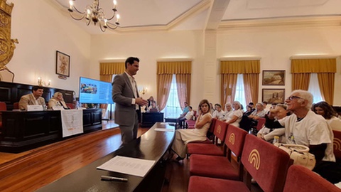 As jornadas decorreram esta manhã. Bruno Sousa foi um dos oradores.