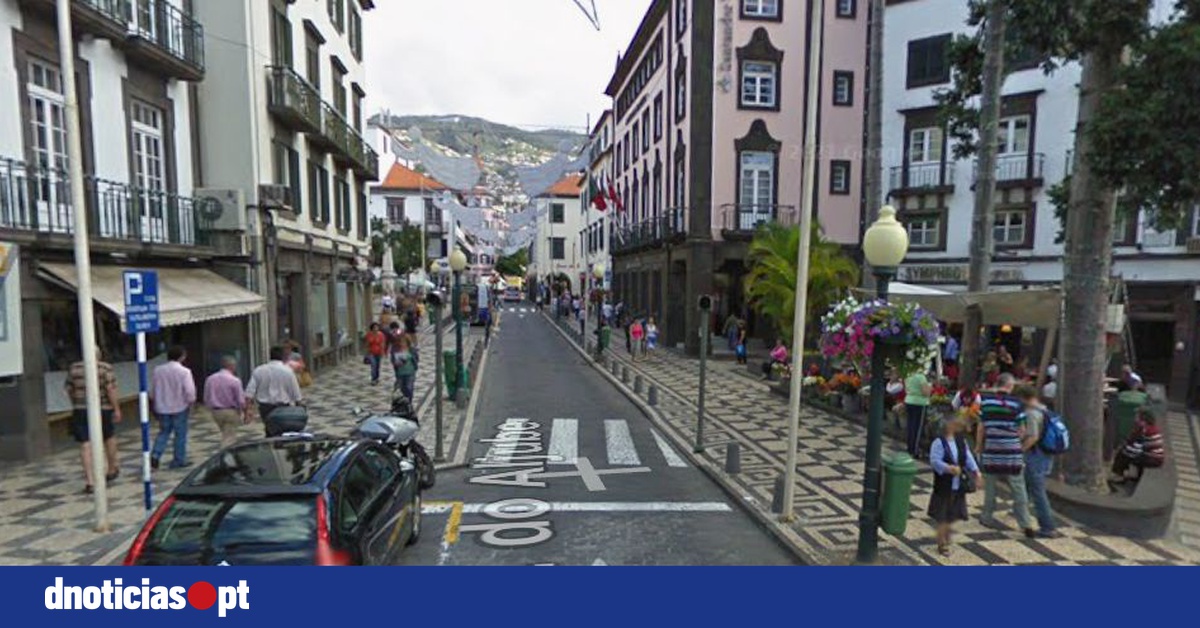 Trânsito condicionado na Avenida do Mar e na Rua do Aljube durante a ...