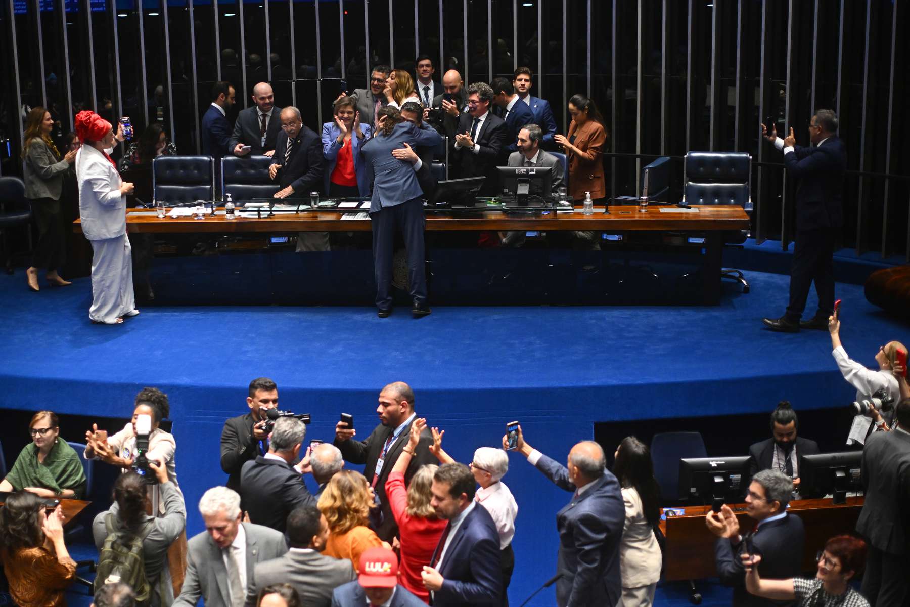 Foto&nbsp;ANDRE BORGES/EFE/EPA