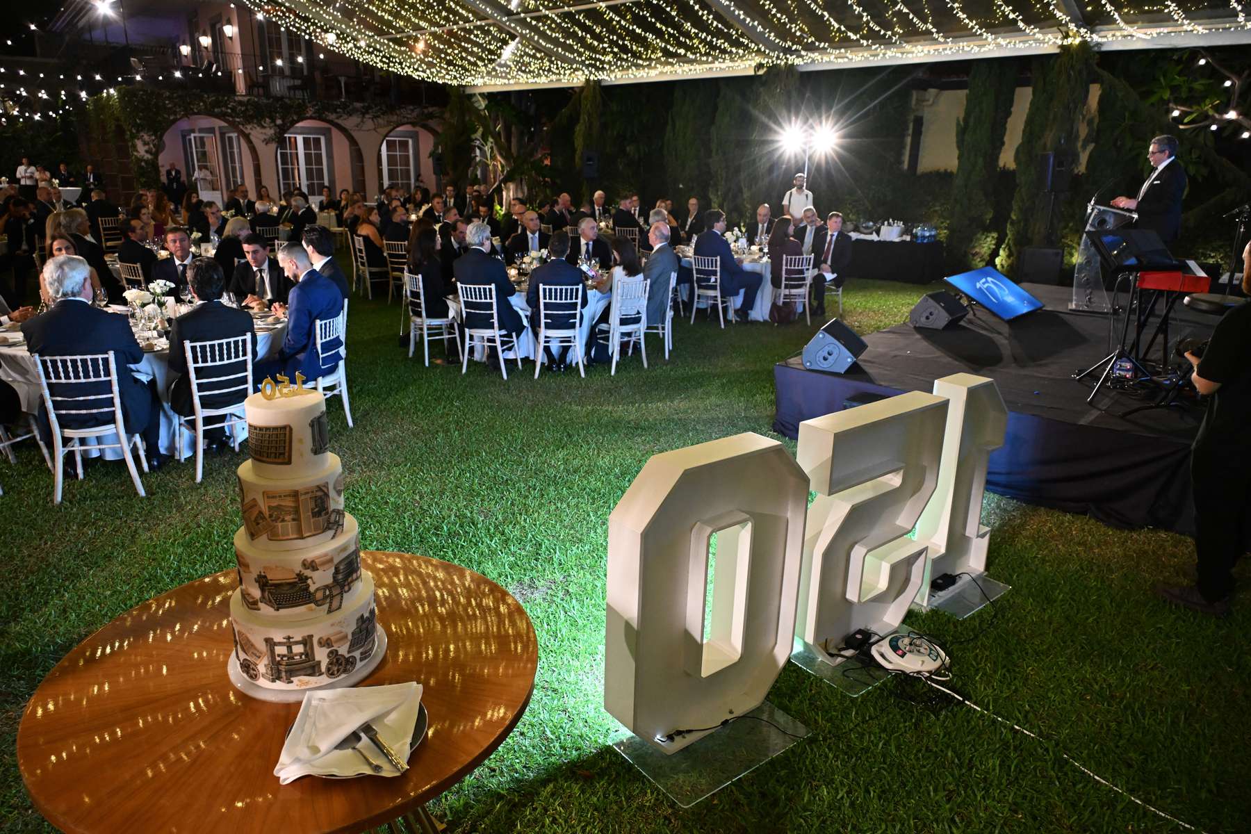 Aniversário foi assinalado com uma gala que decorreu no passado domingo, 11 de Outubro.&nbsp;